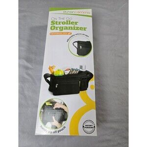 Ethan & Emma On The Go Stroller Organizer Caddy Universal Fit Insulated Cup Hold